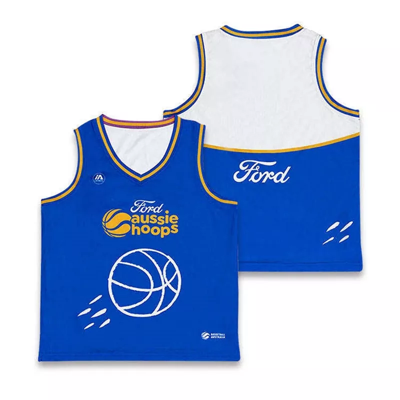 Sublimated बास्केटबल जर्सी